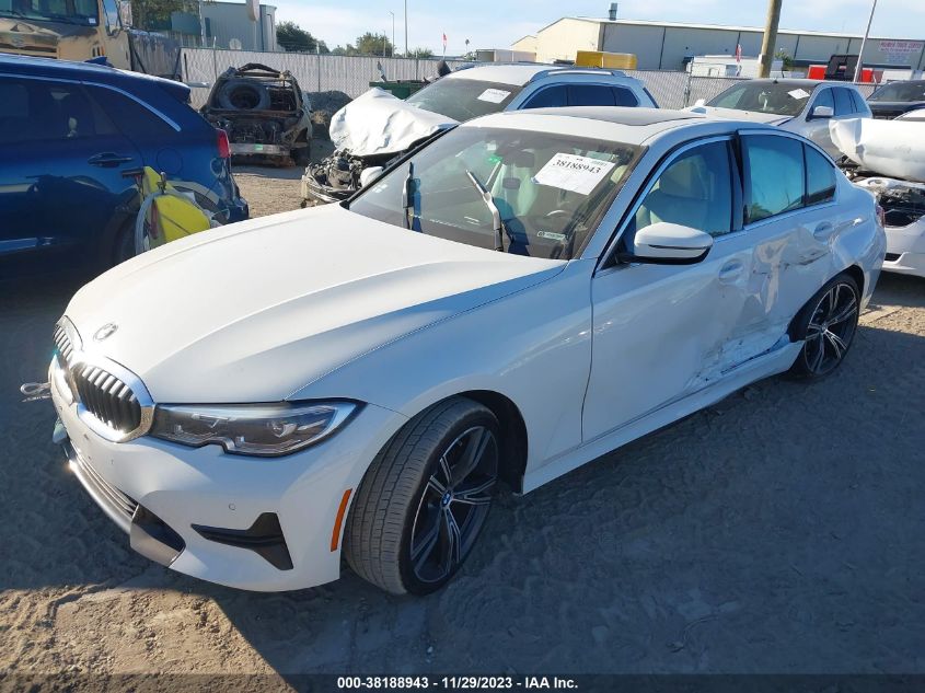 2021 BMW 330I 3MW5R1J08M8C06093