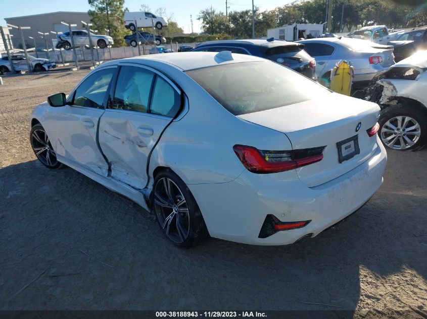 3MW5R1J08M8C06093 | 2021 BMW 330I