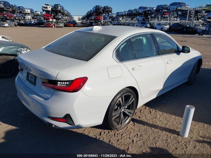 2021 BMW 330I 3MW5R1J08M8C06093