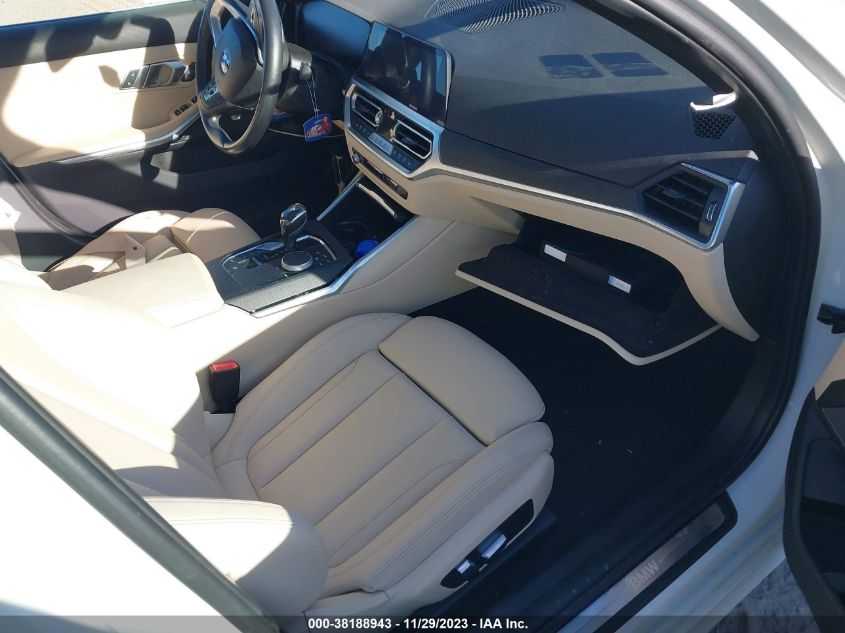 2021 BMW 330I 3MW5R1J08M8C06093