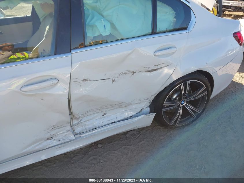 2021 BMW 330I 3MW5R1J08M8C06093