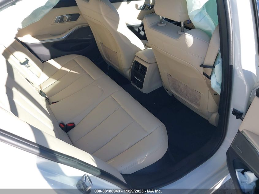 2021 BMW 330I 3MW5R1J08M8C06093