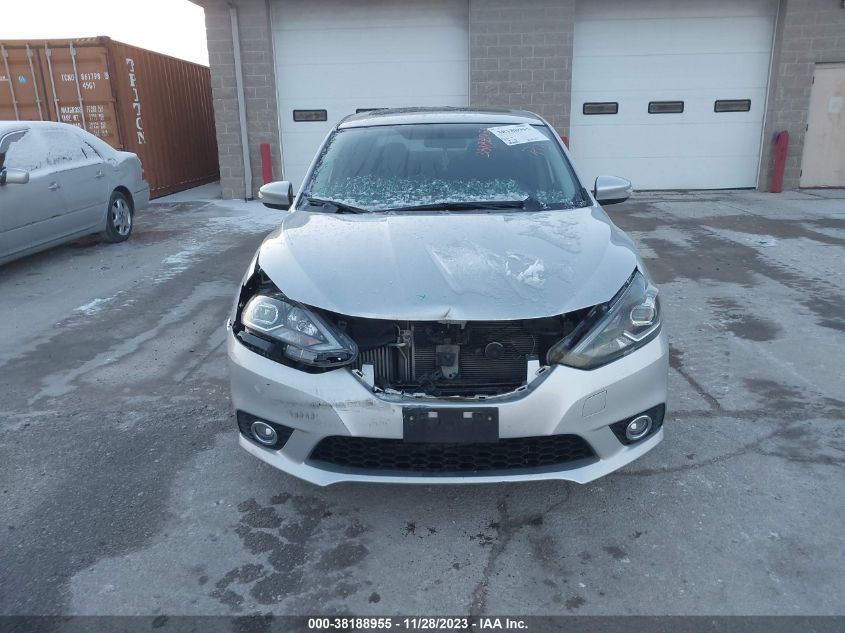 2017 NISSAN SENTRA SR TURBO - 3N1CB7AP9HY303911