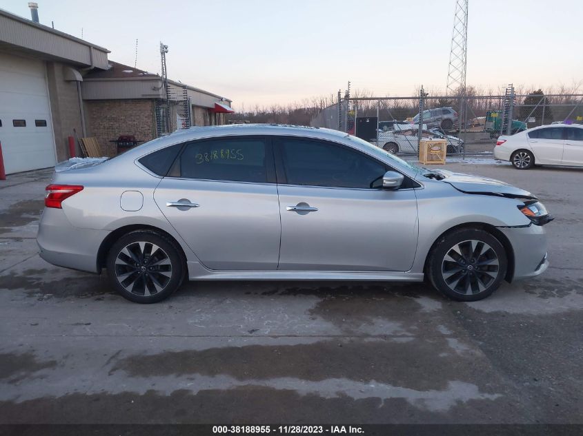 2017 NISSAN SENTRA SR TURBO - 3N1CB7AP9HY303911