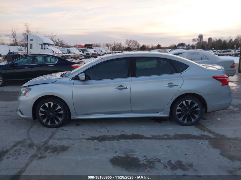 2017 NISSAN SENTRA SR TURBO - 3N1CB7AP9HY303911