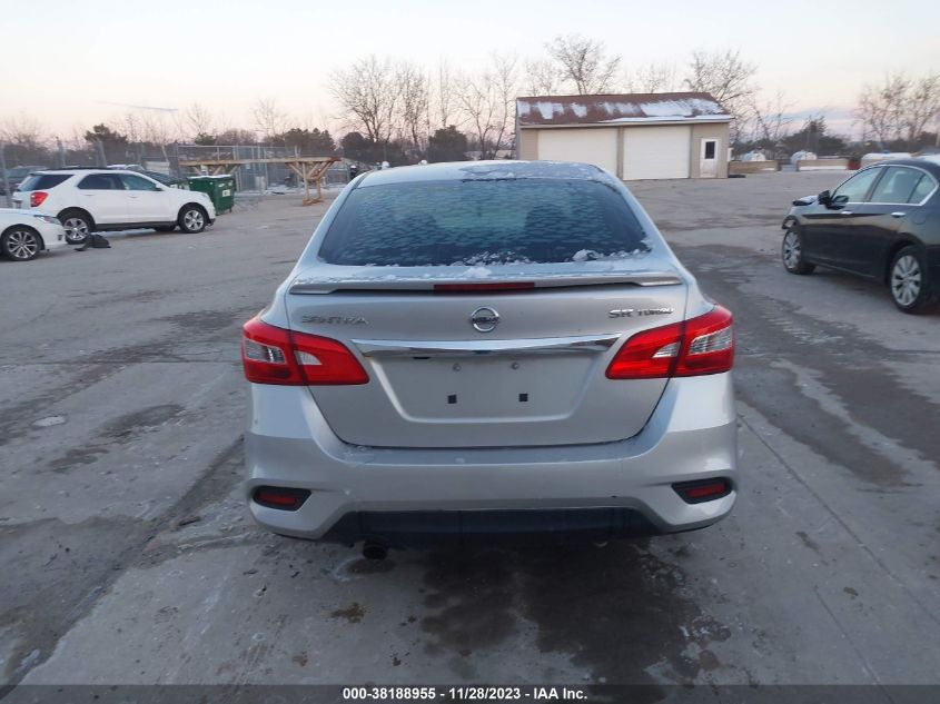 2017 NISSAN SENTRA SR TURBO - 3N1CB7AP9HY303911