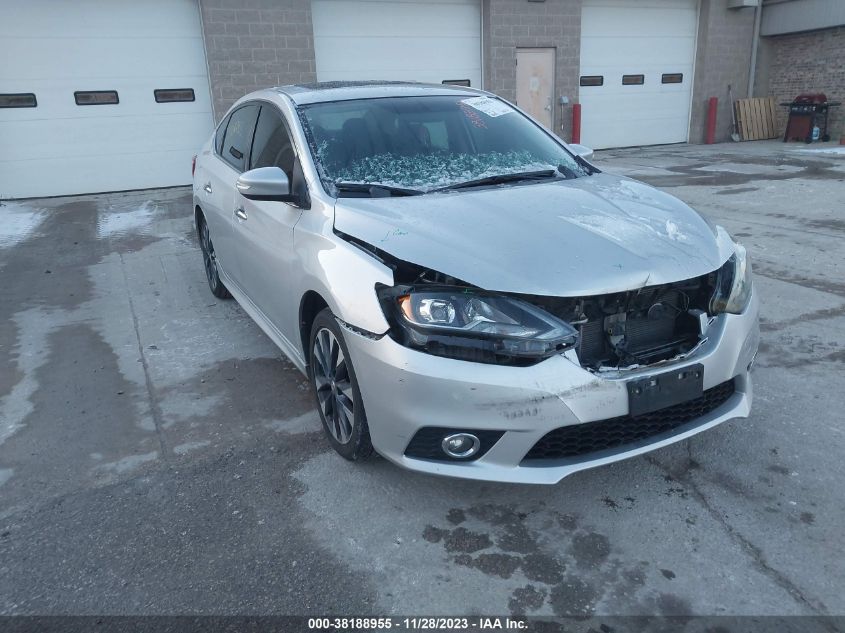 2017 NISSAN SENTRA SR TURBO - 3N1CB7AP9HY303911