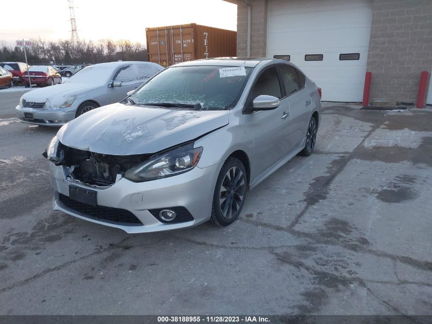 2017 NISSAN SENTRA SR TURBO - 3N1CB7AP9HY303911