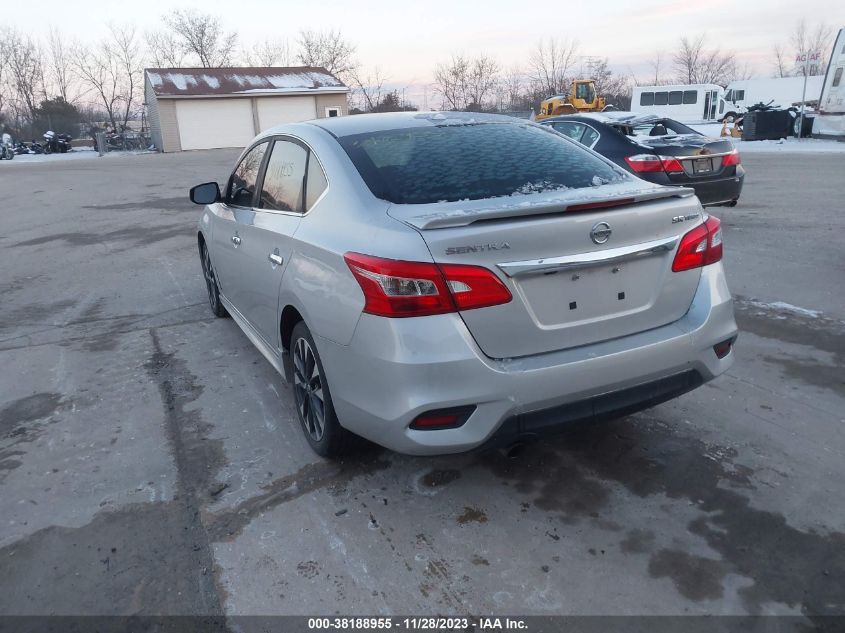 2017 NISSAN SENTRA SR TURBO - 3N1CB7AP9HY303911