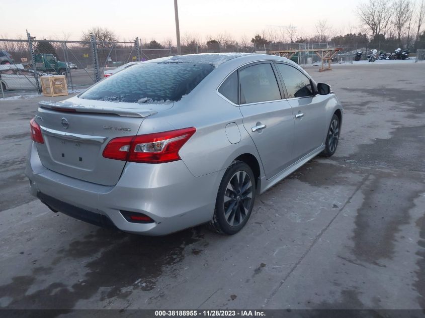 2017 NISSAN SENTRA SR TURBO - 3N1CB7AP9HY303911