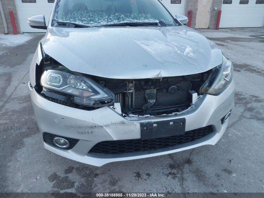 2017 NISSAN SENTRA SR TURBO - 3N1CB7AP9HY303911