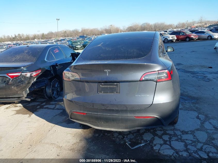 2023 TESLA MODEL Y - 7SAYGDEE3PF841609
