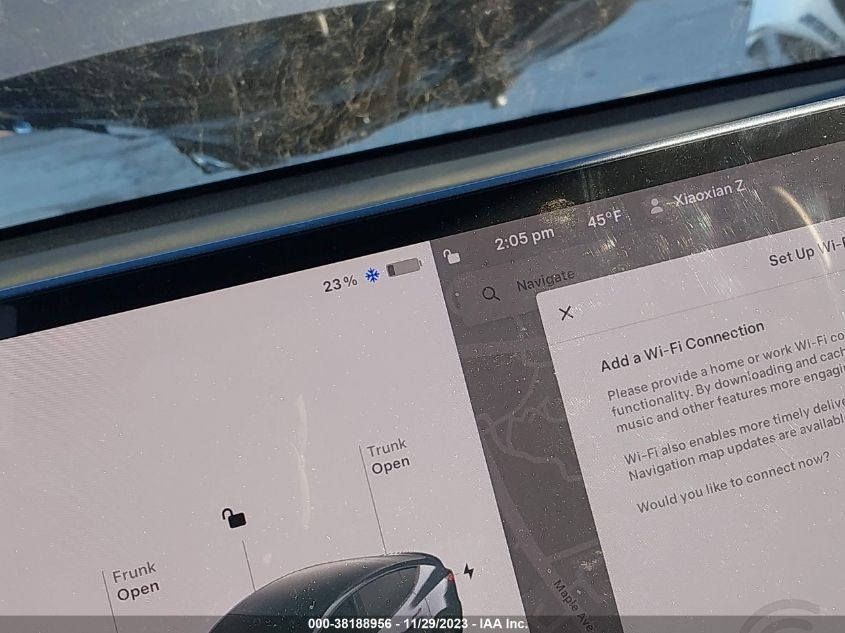 2023 TESLA MODEL Y - 7SAYGDEE3PF841609