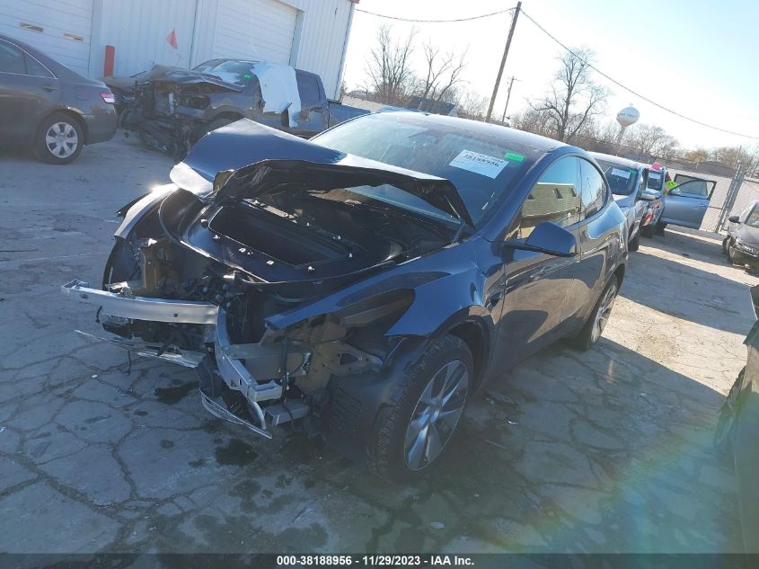 2023 TESLA MODEL Y - 7SAYGDEE3PF841609
