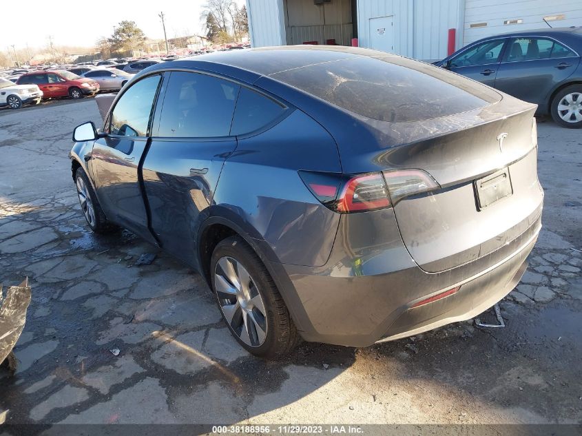 2023 TESLA MODEL Y - 7SAYGDEE3PF841609