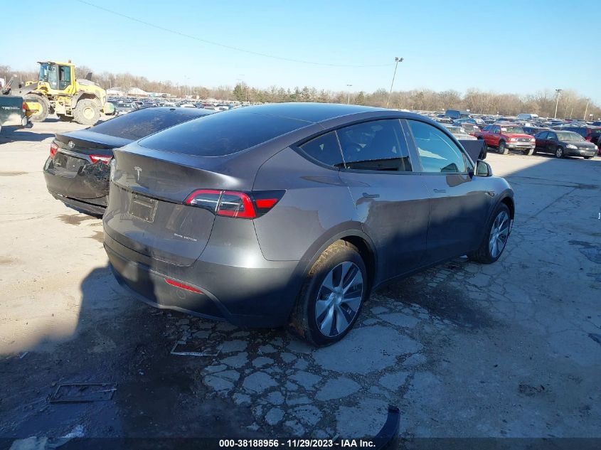 2023 TESLA MODEL Y - 7SAYGDEE3PF841609