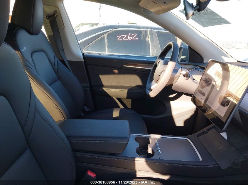 2023 TESLA MODEL Y - 7SAYGDEE3PF841609