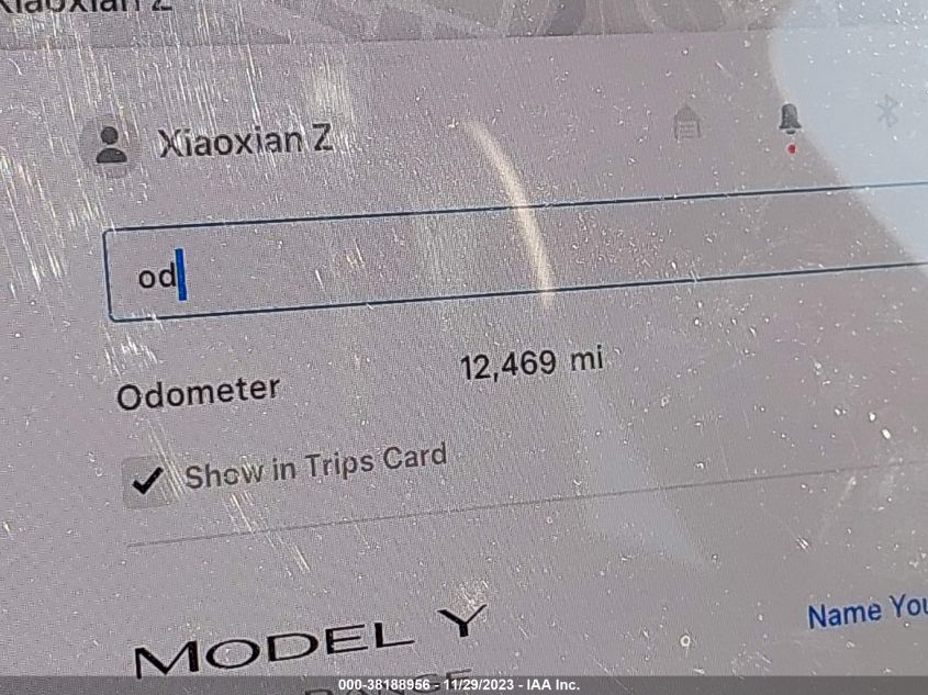 2023 TESLA MODEL Y - 7SAYGDEE3PF841609
