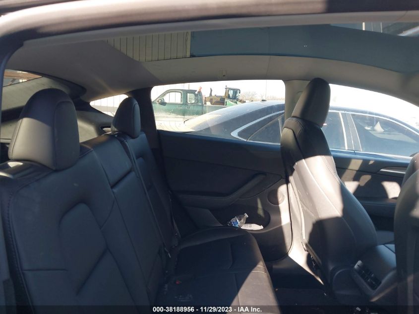 2023 TESLA MODEL Y - 7SAYGDEE3PF841609