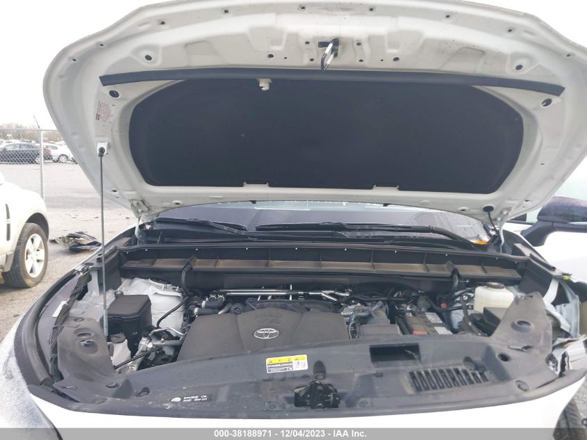 2022 TOYOTA HIGHLANDER XSE - 5TDLZRAH4NS136910