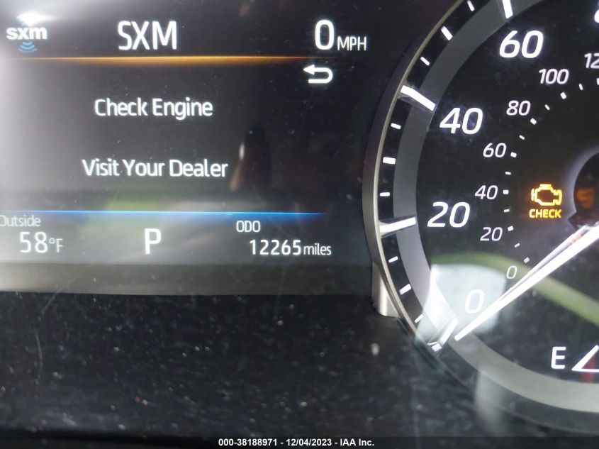 2022 TOYOTA HIGHLANDER XSE - 5TDLZRAH4NS136910