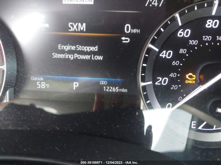 2022 TOYOTA HIGHLANDER XSE - 5TDLZRAH4NS136910