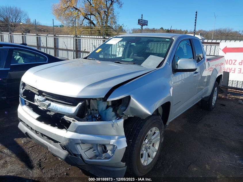 VIN 1GCHSCEA7L1209220 2020 CHEVROLET COLORADO 2WD  LONG BOX LT