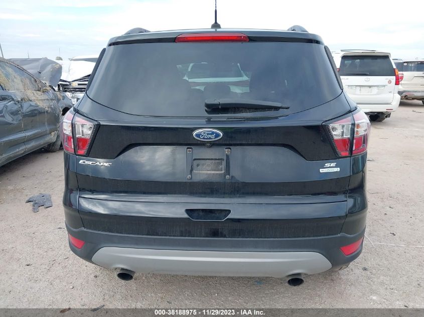 2018 FORD ESCAPE SE - 1FMCU0GDXJUA63753