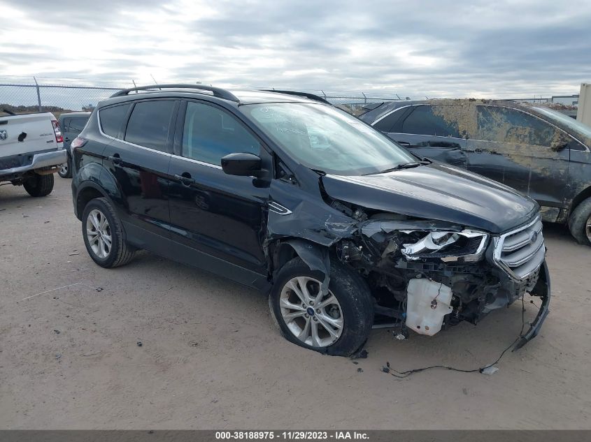 2018 FORD ESCAPE SE - 1FMCU0GDXJUA63753