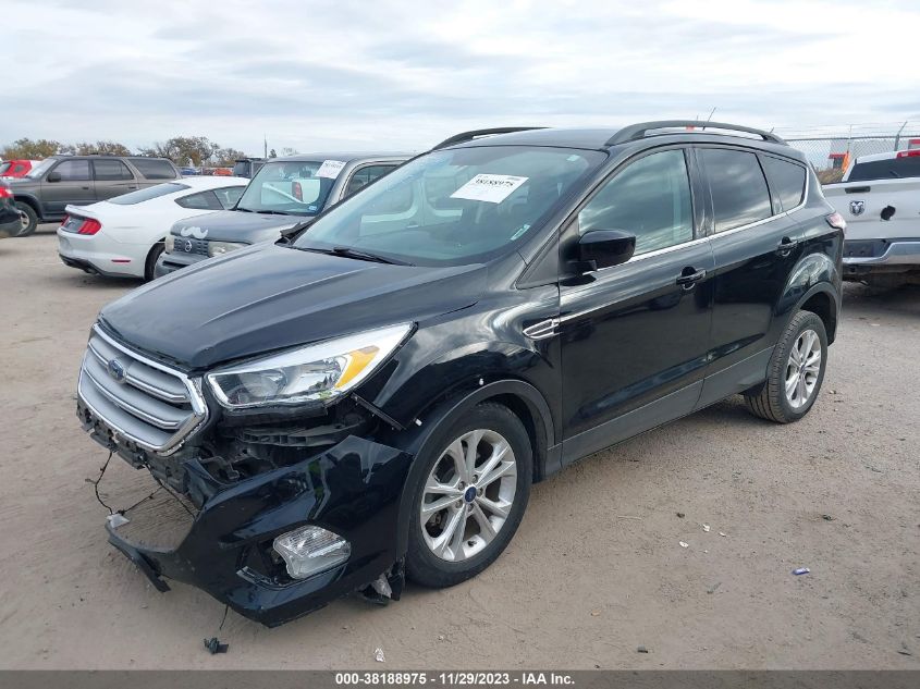 2018 FORD ESCAPE SE - 1FMCU0GDXJUA63753