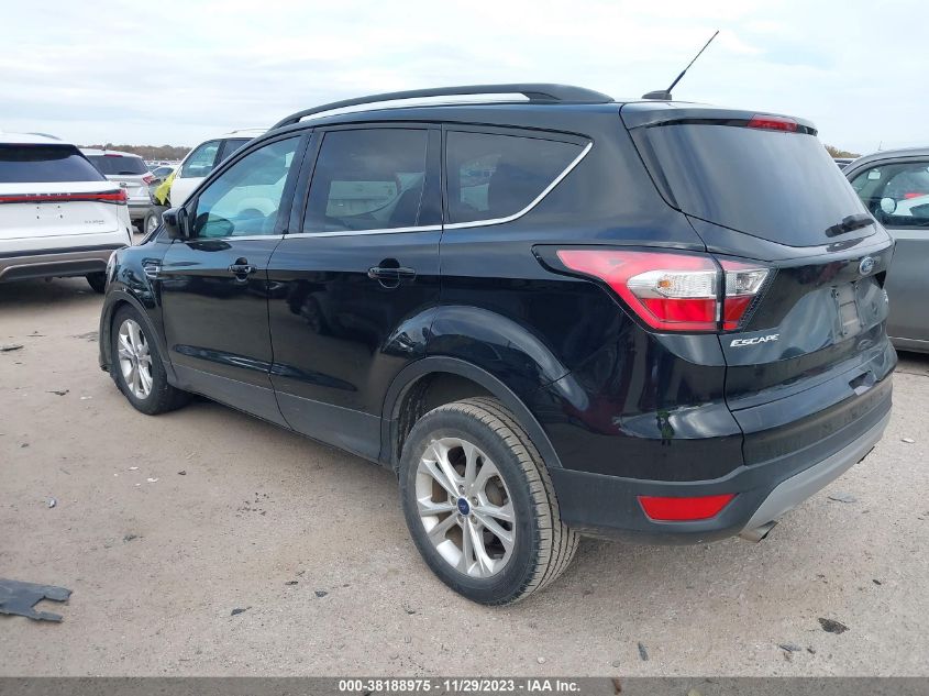 2018 FORD ESCAPE SE - 1FMCU0GDXJUA63753