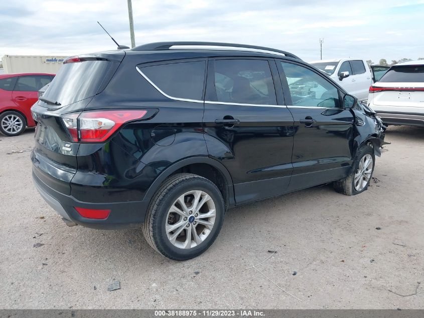 2018 FORD ESCAPE SE - 1FMCU0GDXJUA63753