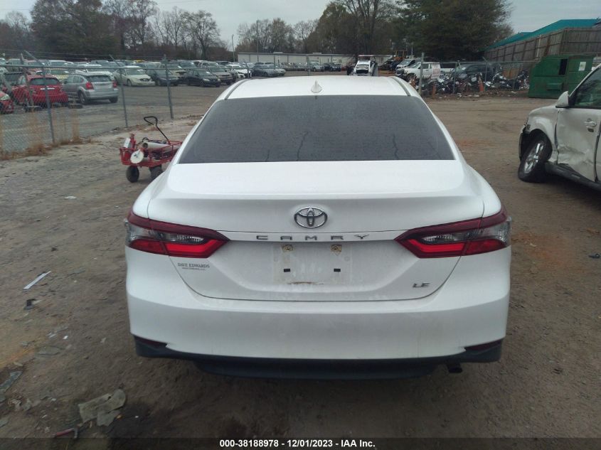 4T1C11AK4MU447313 | 2021 TOYOTA CAMRY