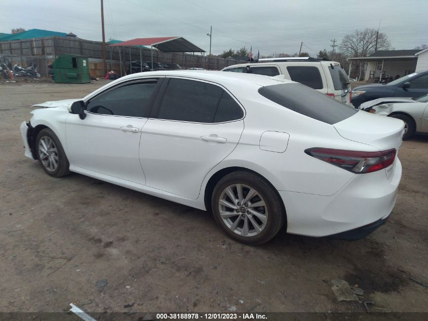 4T1C11AK4MU447313 | 2021 TOYOTA CAMRY