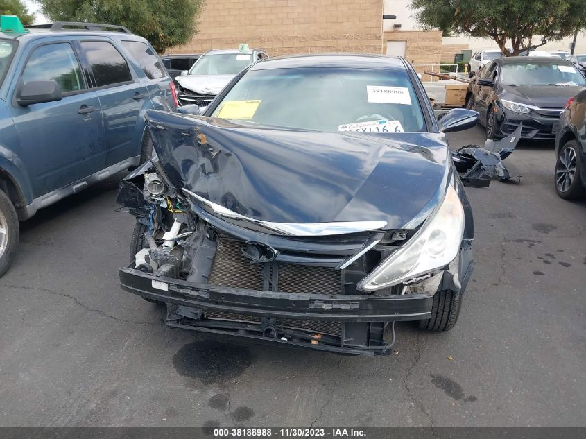 2014 HYUNDAI SONATA GLS - 5NPEB4AC9EH901815