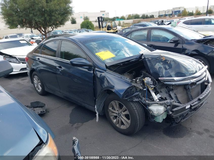 2014 HYUNDAI SONATA GLS - 5NPEB4AC9EH901815