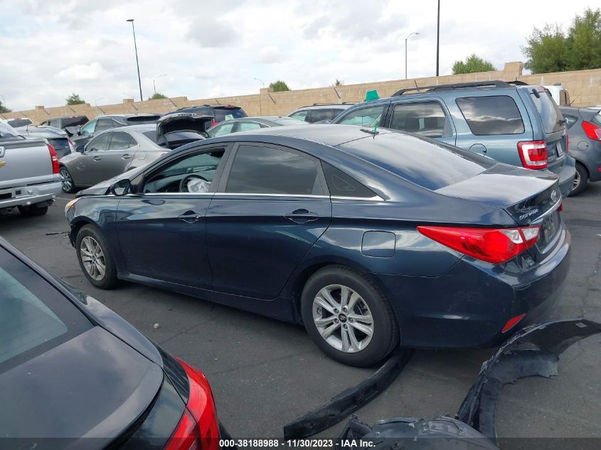 2014 HYUNDAI SONATA GLS - 5NPEB4AC9EH901815