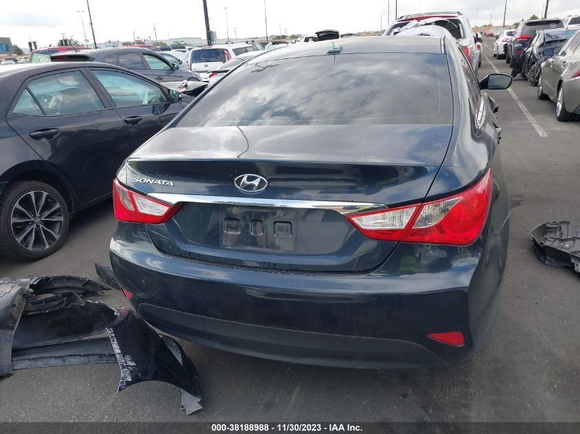 2014 HYUNDAI SONATA GLS - 5NPEB4AC9EH901815