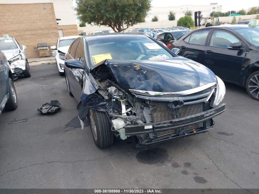 2014 HYUNDAI SONATA GLS - 5NPEB4AC9EH901815