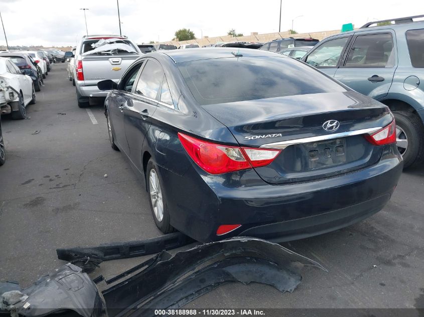 2014 HYUNDAI SONATA GLS - 5NPEB4AC9EH901815