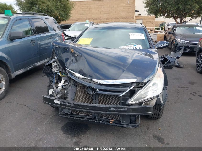 2014 HYUNDAI SONATA GLS - 5NPEB4AC9EH901815