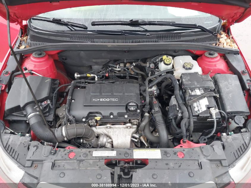 2015 CHEVROLET CRUZE 1LT AUTO - 1G1PC5SB6F7162757