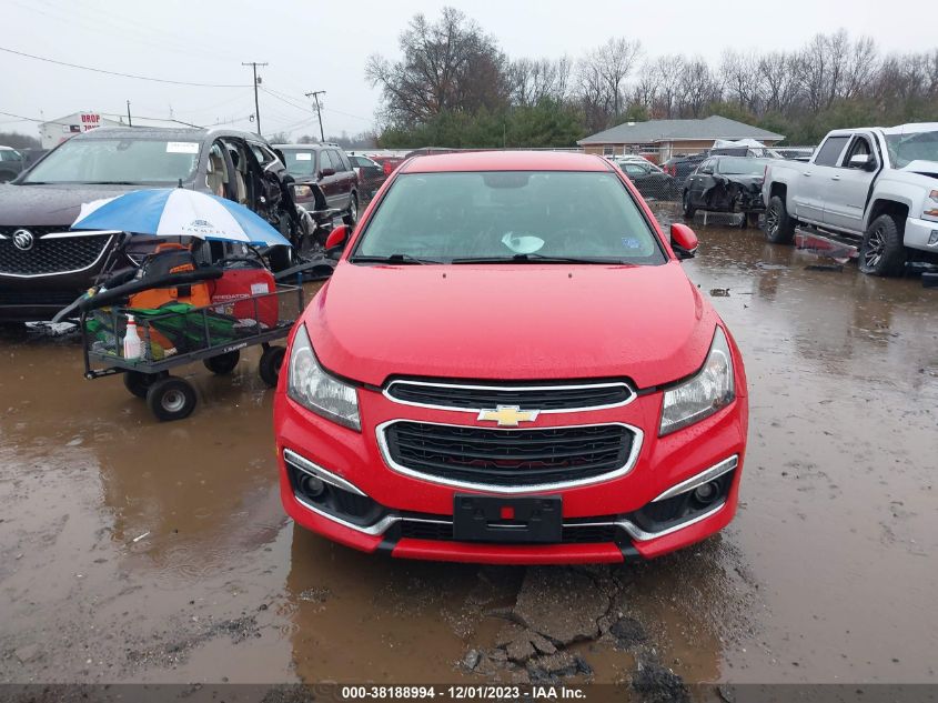 2015 CHEVROLET CRUZE 1LT AUTO - 1G1PC5SB6F7162757