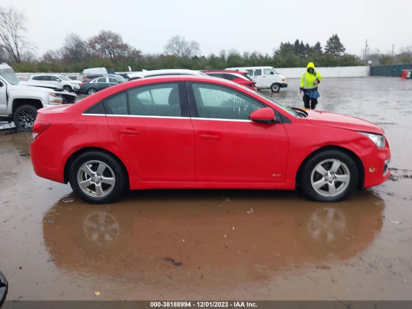 2015 CHEVROLET CRUZE 1LT AUTO - 1G1PC5SB6F7162757