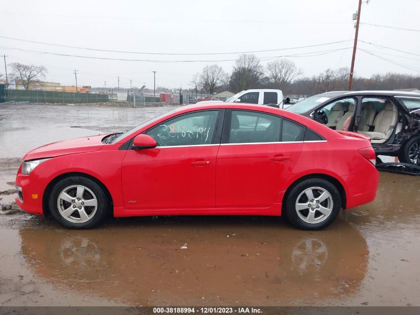 2015 CHEVROLET CRUZE 1LT AUTO - 1G1PC5SB6F7162757