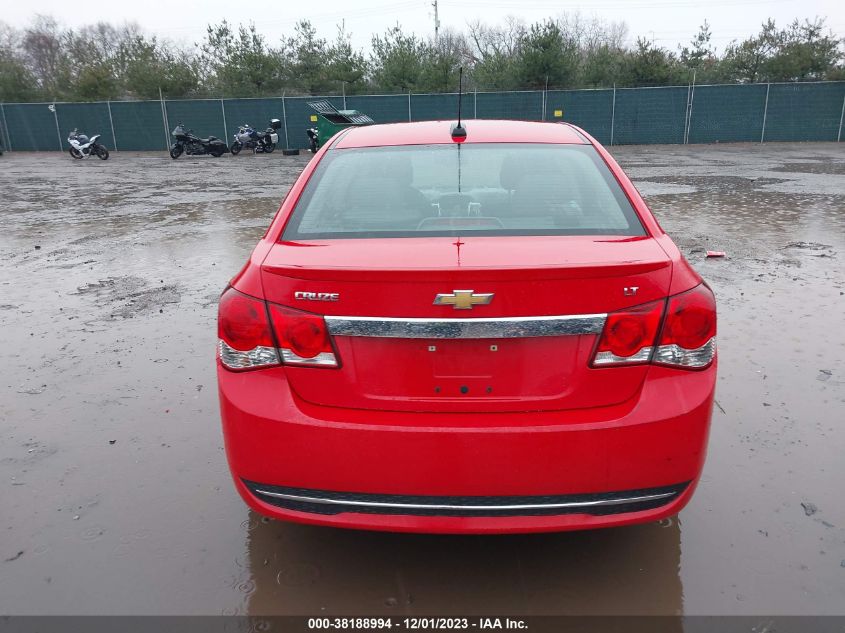 2015 CHEVROLET CRUZE 1LT AUTO - 1G1PC5SB6F7162757