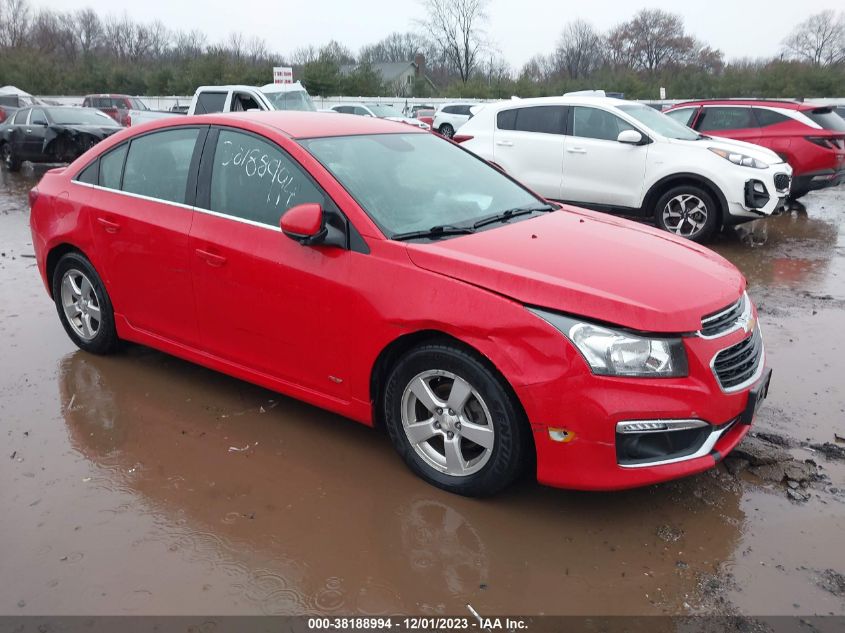 2015 CHEVROLET CRUZE 1LT AUTO - 1G1PC5SB6F7162757