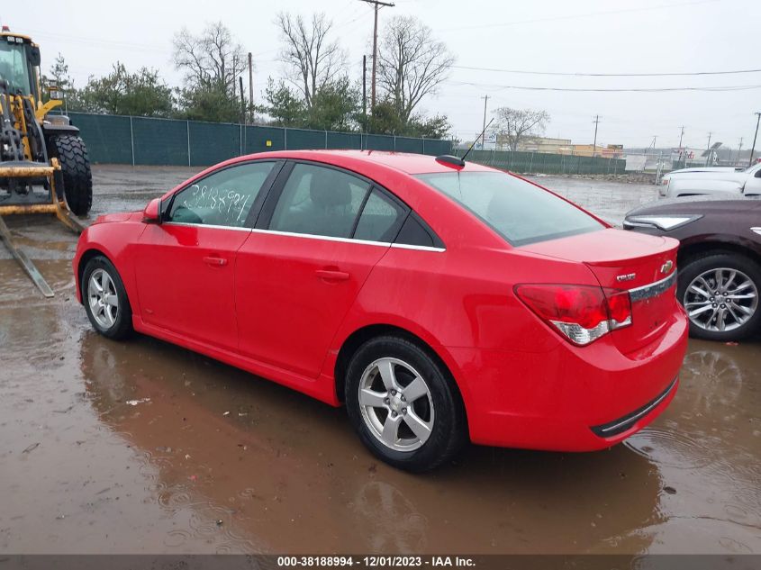 2015 CHEVROLET CRUZE 1LT AUTO - 1G1PC5SB6F7162757