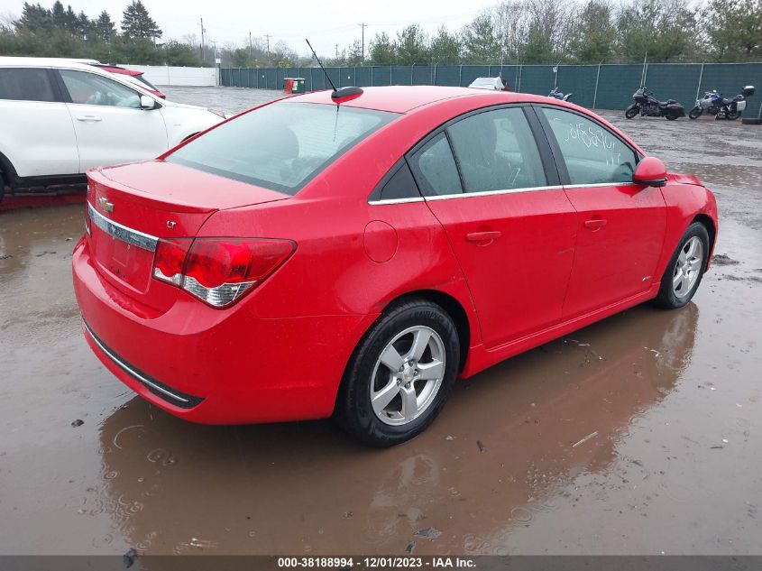 2015 CHEVROLET CRUZE 1LT AUTO - 1G1PC5SB6F7162757
