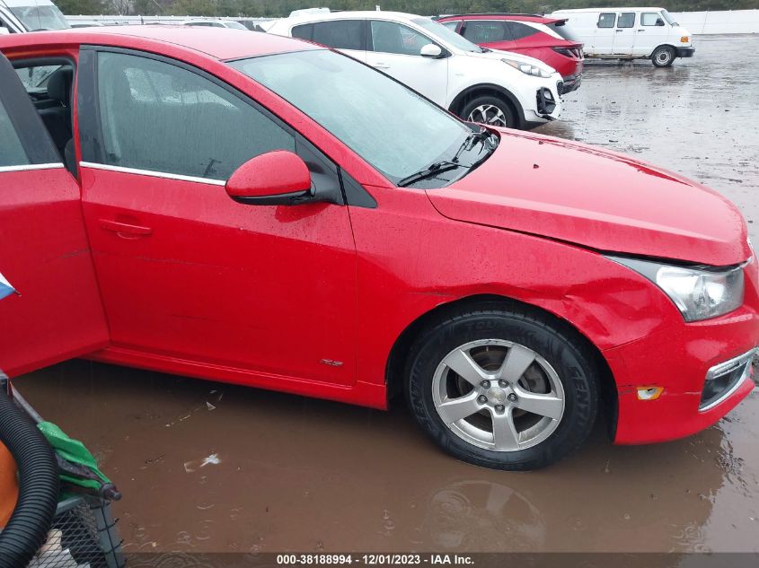 2015 CHEVROLET CRUZE 1LT AUTO - 1G1PC5SB6F7162757